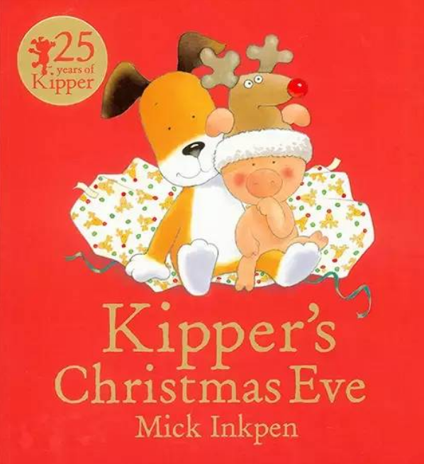 廖彩杏書單46周第三本英文繪本Kipper's Christmas Eve資源免費下載