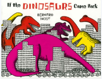 廖彩杏書單47周第二本英文繪本If The Dinosaurs Came Back資源免費下載