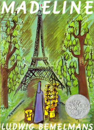 廖彩杏書單47周第四本英文繪本Madeline資源免費(fèi)下載