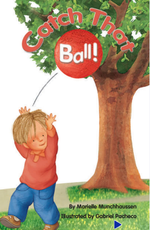 培生pearson讀物Catch That Ball繪本電子版資源免費下載