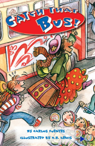 培生pearson讀物Catch That Bus!繪本電子版資源免費下載