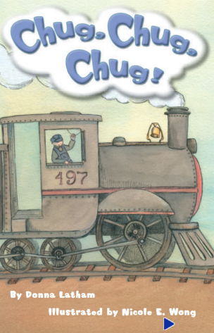 培生pearson讀物Chug-Chug-Chug!繪本電子版資源免費下載