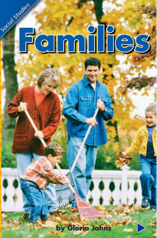 培生pearson讀物Families繪本電子版資源免費下載