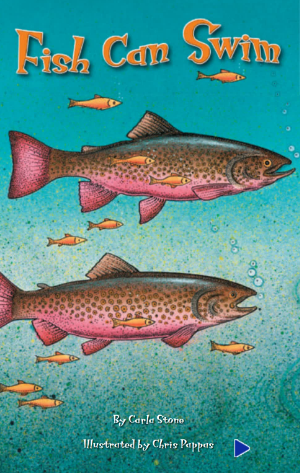培生pearson讀物Fish Can Swim繪本電子版資源免費下載