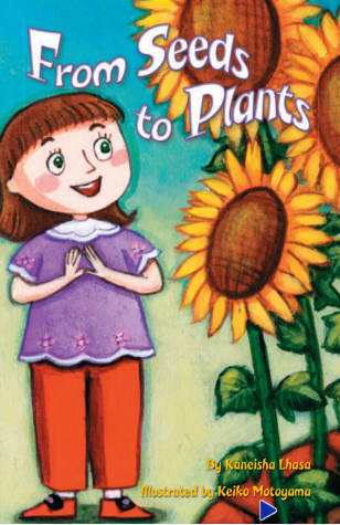 培生pearson讀物From Seeds to Plants繪本電子版資源免費下載