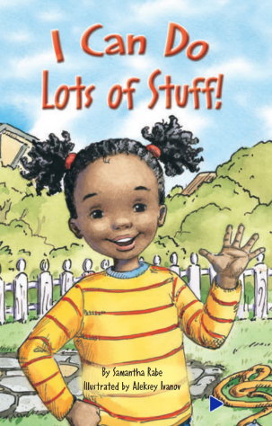 培生pearson讀物I Can Do Lots of Stuff繪本電子版資源免費下載