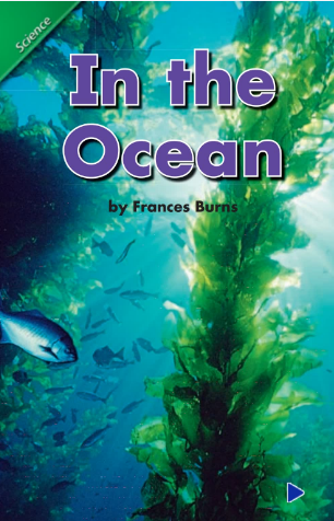培生pearson讀物In the Ocean繪本電子版資源免費下載