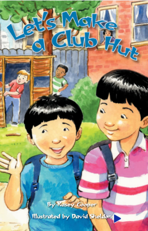 培生pearson讀物Let's Make a Club House繪本電子版資源免費下載