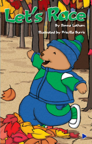 培生pearson讀物L(fēng)et's Race繪本電子版資源免費(fèi)下載