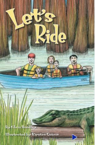 培生pearson讀物Let's Ride繪本電子版資源免費下載