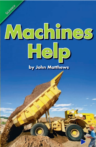 培生pearson讀物Machines Help繪本電子版資源免費下載