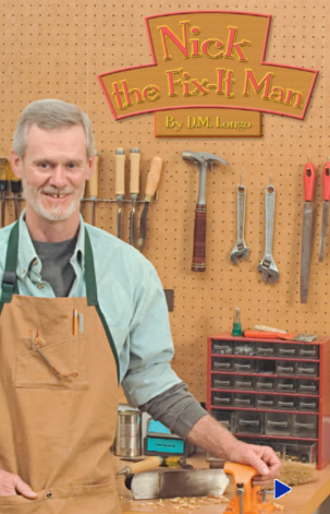 培生pearson讀物Nick the Fix-It Man繪本電子版資源免費下載