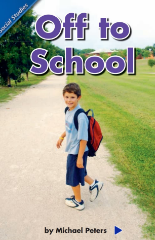 培生pearson讀物Off to School繪本電子版資源免費下載