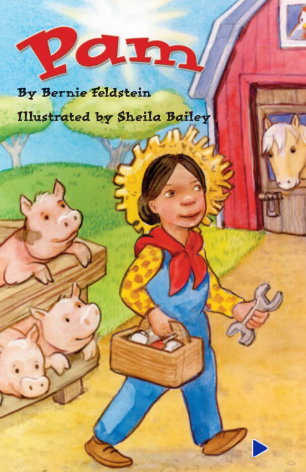 培生pearson讀物Pam繪本電子版資源免費下載