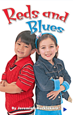培生pearson讀物Reds and Blues繪本電子版資源免費下載
