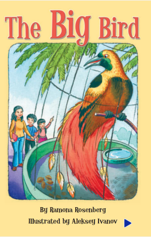 培生pearson讀物The Big Bird繪本電子版資源免費(fèi)下載