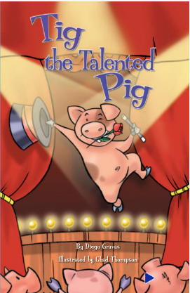 培生pearson讀物Tig the Talented Pig繪本電子版資源免費下載