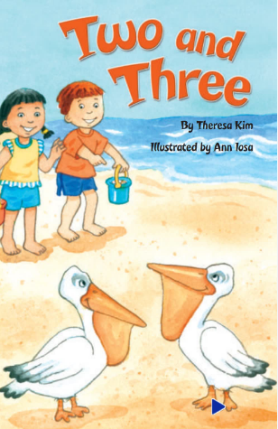 培生pearson讀物Two and Three繪本電子版資源免費下載