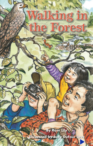 培生pearson讀物Walking in the Forest繪本電子版資源免費下載