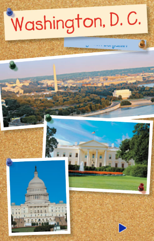 培生pearson讀物Washington DC繪本電子版資源免費下載