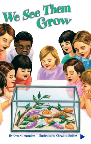 培生pearson讀物We See Them Grow繪本電子版資源免費下載