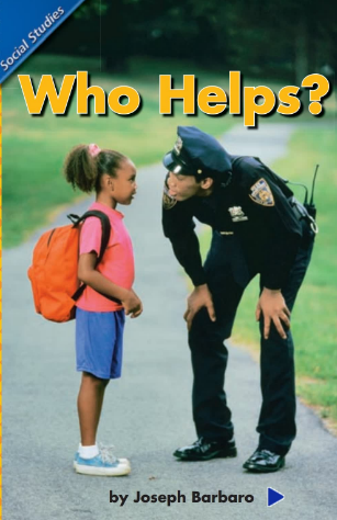 培生pearson讀物Who Helps繪本電子版資源免費下載