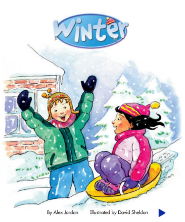 培生pearson讀物Winter繪本電子版資源免費(fèi)下載