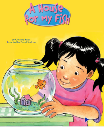 培生pearson讀物A House for My Fish繪本電子版資源免費(fèi)下載