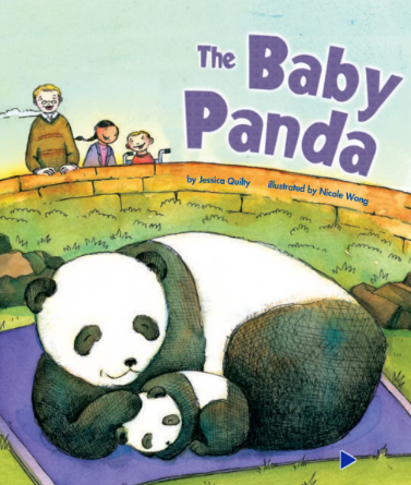 培生pearson讀物The Baby Panda繪本電子版資源免費下載