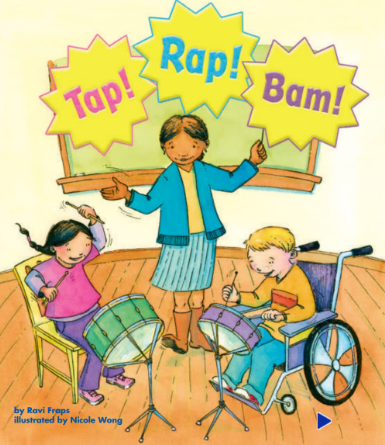 培生pearson讀物Tap! Rap! Bam!繪本電子版資源免費下載