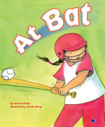 培生pearson讀物At Bat繪本電子版資源免費下載
