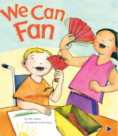 培生pearson讀物We Can Fan繪本電子版資源免費下載