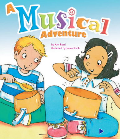 培生pearson讀物A Musical Adventure繪本電子版資源免費下載