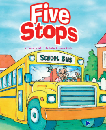 培生pearson讀物Five Stops繪本電子版資源免費下載