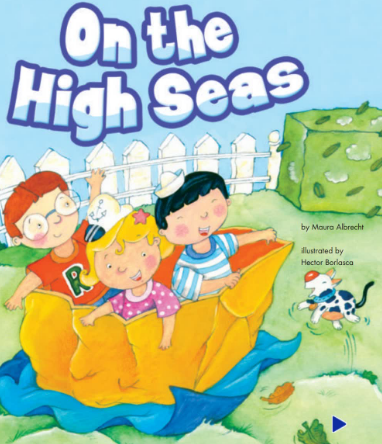 培生pearson讀物On the High Seas繪本電子版資源免費下載