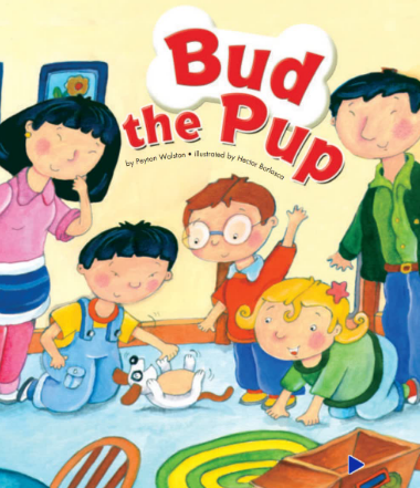培生pearson讀物Bud the Pup繪本電子版資源免費下載