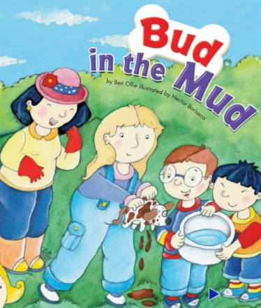 培生pearson讀物Bud in the Mud繪本電子版資源免費下載