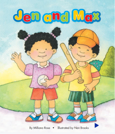 培生pearson讀物Jen and Max繪本電子版資源免費下載