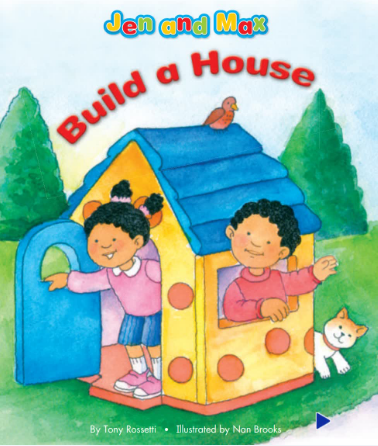 培生pearson讀物Jen and Max Build a House繪本電子版資源免費(fèi)下載