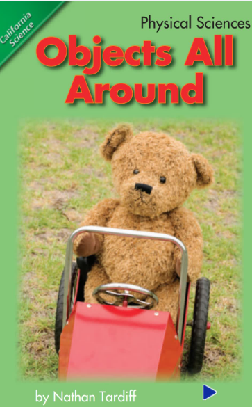 培生pearson讀物Objects All Around繪本電子版資源免費(fèi)下載