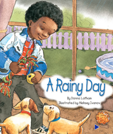 培生pearson讀物A Rainy Day繪本電子版資源免費下載