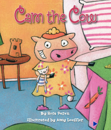 培生pearson讀物Cam the Cow繪本電子版資源免費下載