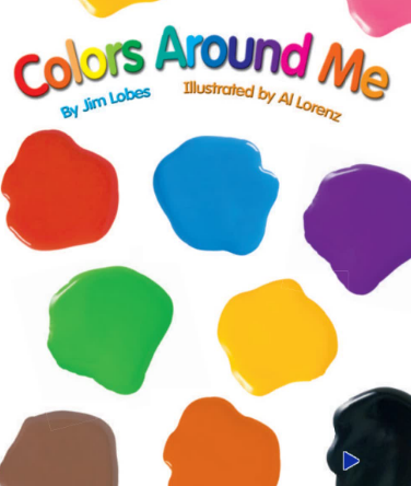 培生pearson讀物Colors Around Me繪本電子版資源免費下載