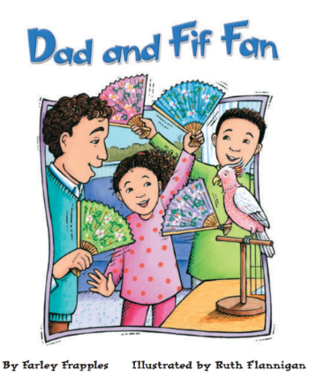 培生pearson讀物Dad and Fif Fan繪本電子版資源免費下載