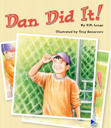 培生pearson讀物Dan Did It繪本電子版資源免費下載