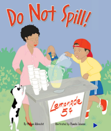 培生pearson讀物Do Not Spill繪本電子版資源免費下載