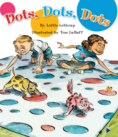 培生pearson讀物Dots, Dots, Dots繪本電子版資源免費下載