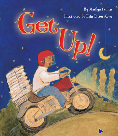 培生pearson讀物Get Up!繪本電子版資源免費下載