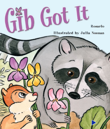 培生pearson讀物Gib Got It繪本電子版資源免費下載