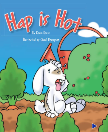 培生pearson讀物Hap is Hot繪本電子版資源免費下載